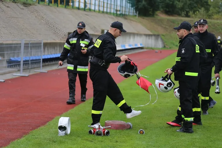 Gminne Zawody Sportowo-Pożarnicze w Wąsewie (zdjęcia)