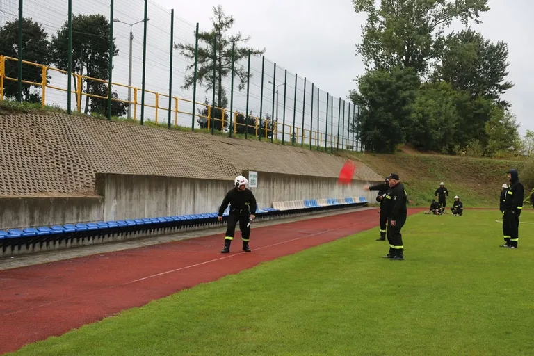 Gminne Zawody Sportowo-Pożarnicze w Wąsewie (zdjęcia)