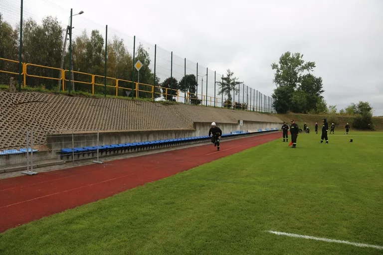 Gminne Zawody Sportowo-Pożarnicze w Wąsewie (zdjęcia)