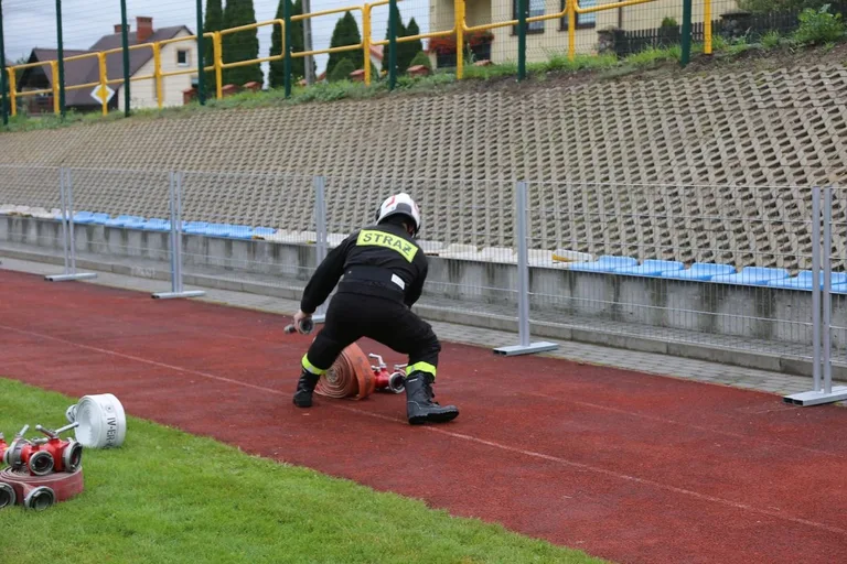 Gminne Zawody Sportowo-Pożarnicze w Wąsewie (zdjęcia)