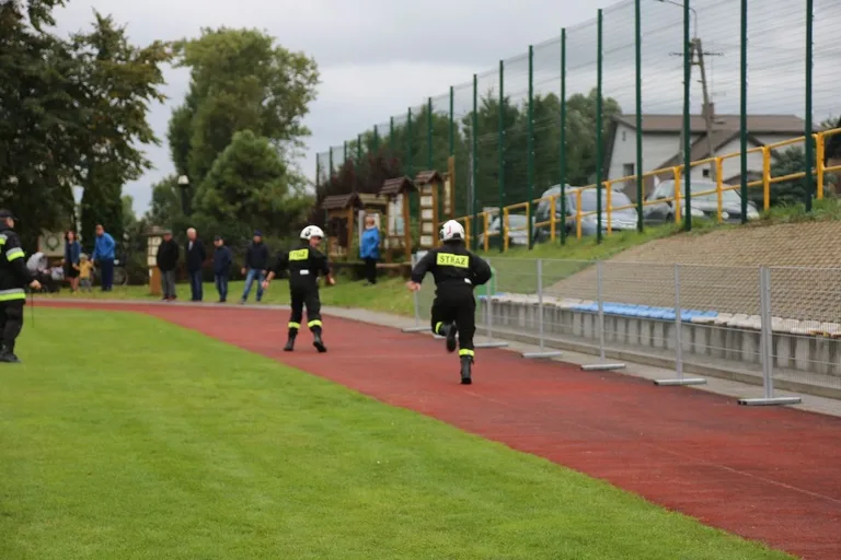 Gminne Zawody Sportowo-Pożarnicze w Wąsewie (zdjęcia)