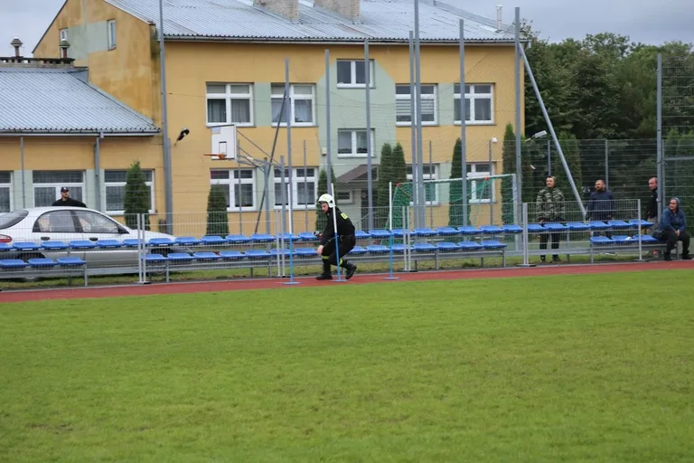 Gminne Zawody Sportowo-Pożarnicze w Wąsewie (zdjęcia)
