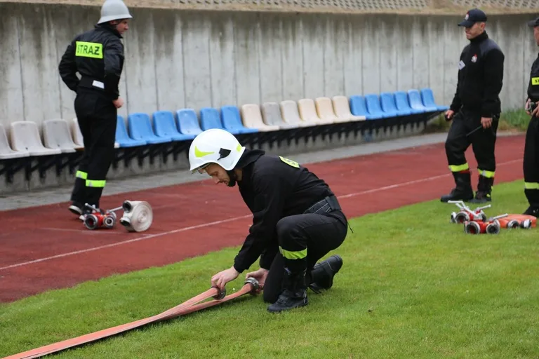 Gminne Zawody Sportowo-Pożarnicze w Wąsewie (zdjęcia)