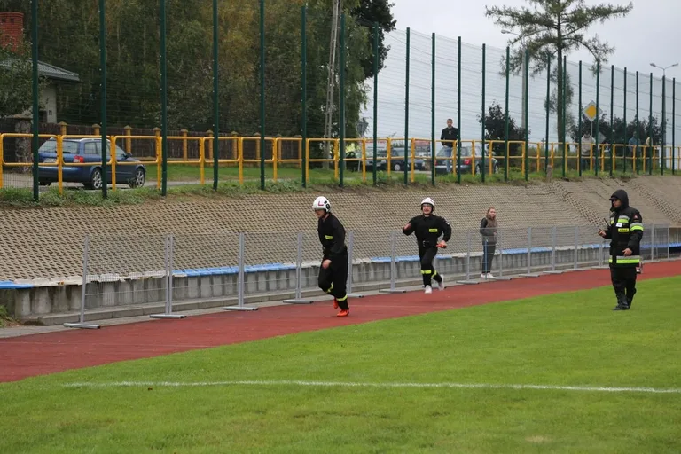 Gminne Zawody Sportowo-Pożarnicze w Wąsewie (zdjęcia)