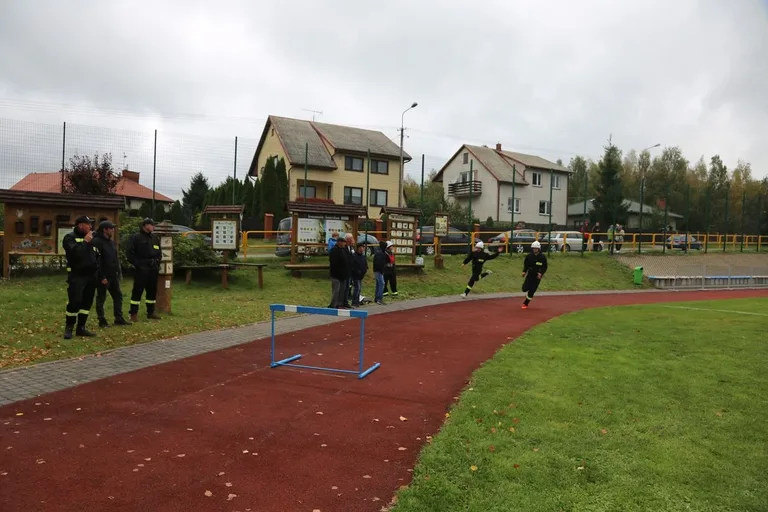 Gminne Zawody Sportowo-Pożarnicze w Wąsewie (zdjęcia)