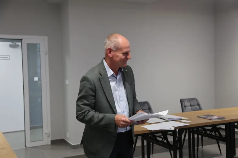 Spotkanie rekrutacyjno-organizacyjne dotyczące studiów podyplomowych Executive MBA w Wąsewie (zdjęcia)