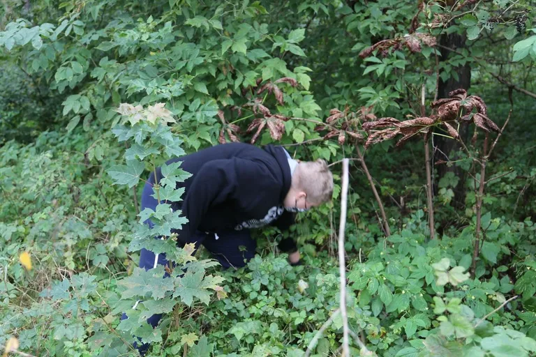 Akcja "Sprzątanie Świata" w Małkini Górnej (zdjęcia)