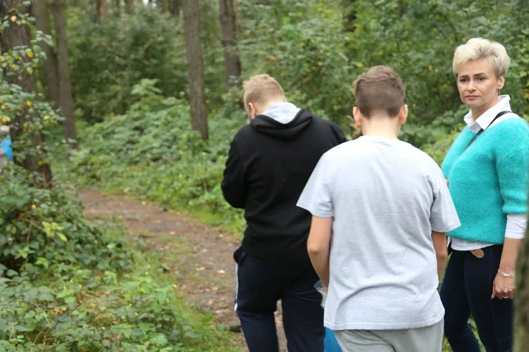 Akcja "Sprzątanie Świata" w Małkini Górnej (zdjęcia)