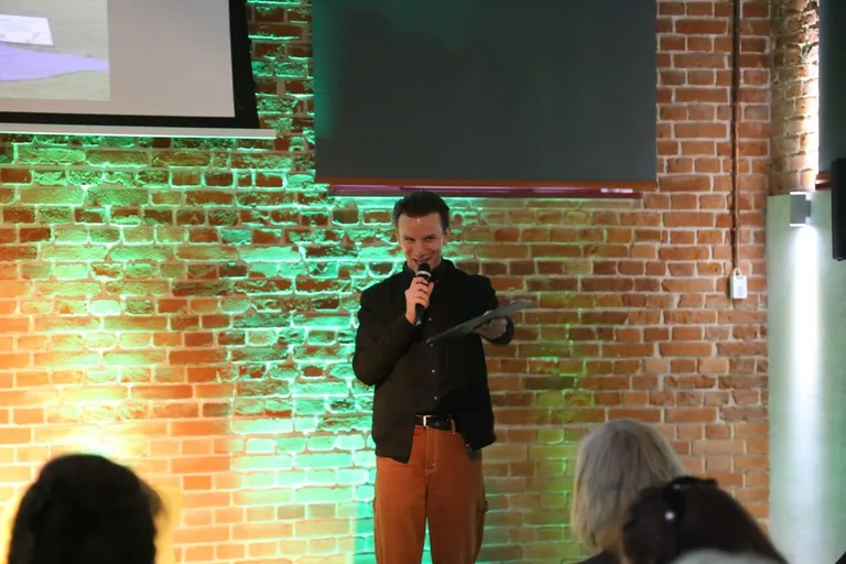 Wernisaż prac Jarosława Borka w Jatkach (zdjęcia)