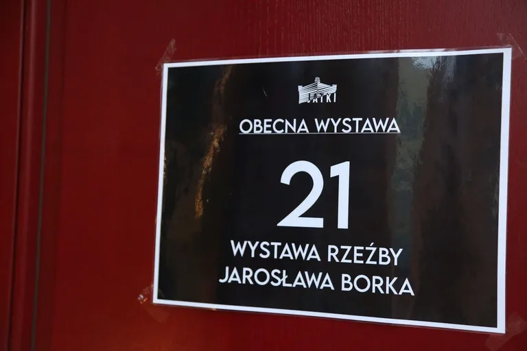 Wernisaż prac Jarosława Borka w Jatkach (zdjęcia)