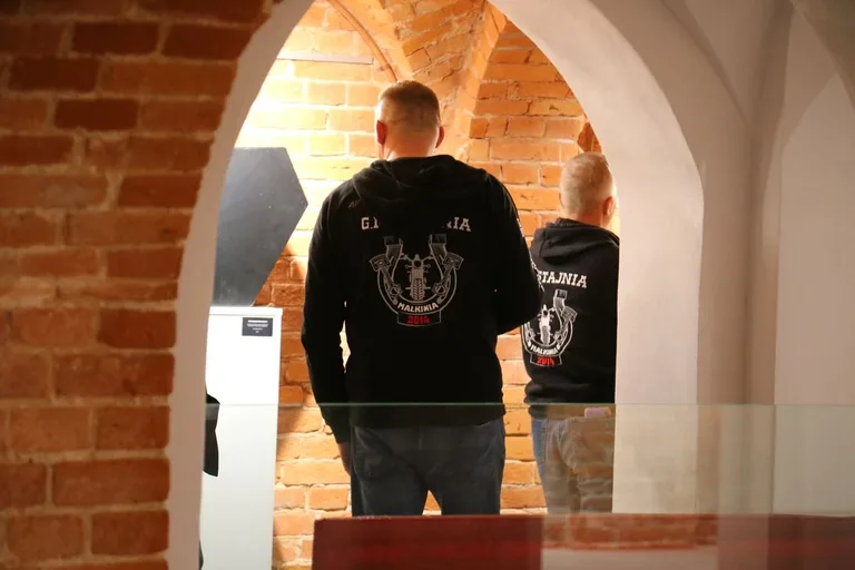 Wernisaż prac Jarosława Borka w Jatkach (zdjęcia)