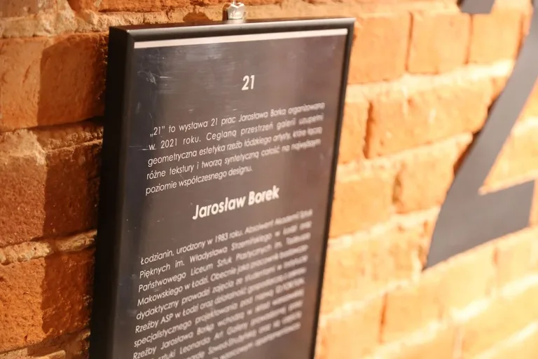 Wernisaż prac Jarosława Borka w Jatkach (zdjęcia)