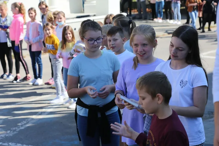 Happening Miejskiej Biblioteki Publicznej w Ostrowi Mazowieckiej (zdjęcia)
