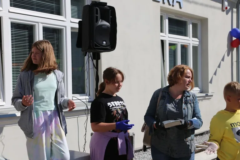 Happening Miejskiej Biblioteki Publicznej w Ostrowi Mazowieckiej (zdjęcia)