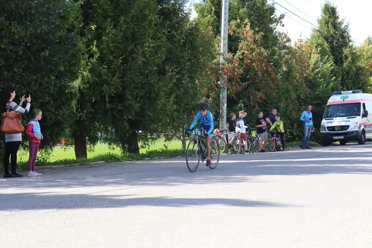 Wyścig rowerowy im. Kardynała Stefana Wyszyńskiego w Andrzejewie (zdjęcia)