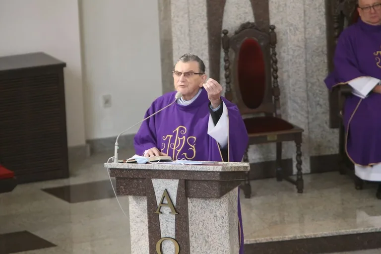 Ostatnia droga śp. Edwarda Chrupka