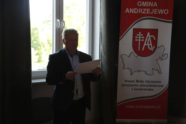"Narodowe Czytanie" w Andrzejewie (zdjęcia)