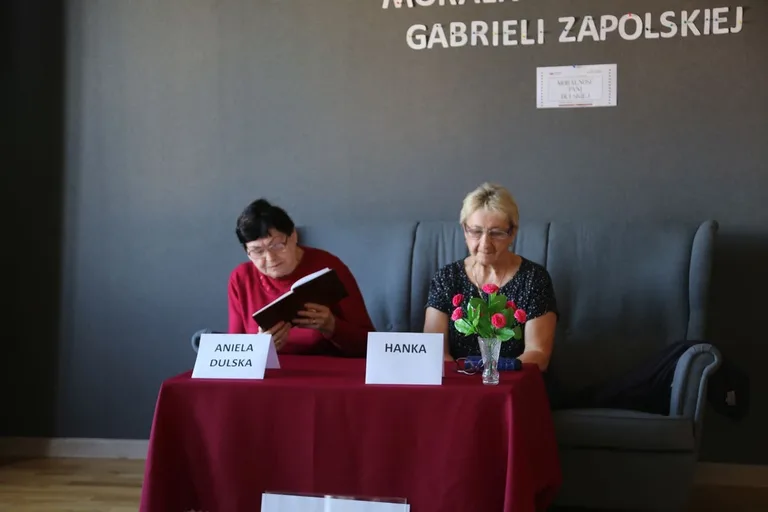 "Narodowe Czytanie" w Andrzejewie (zdjęcia)