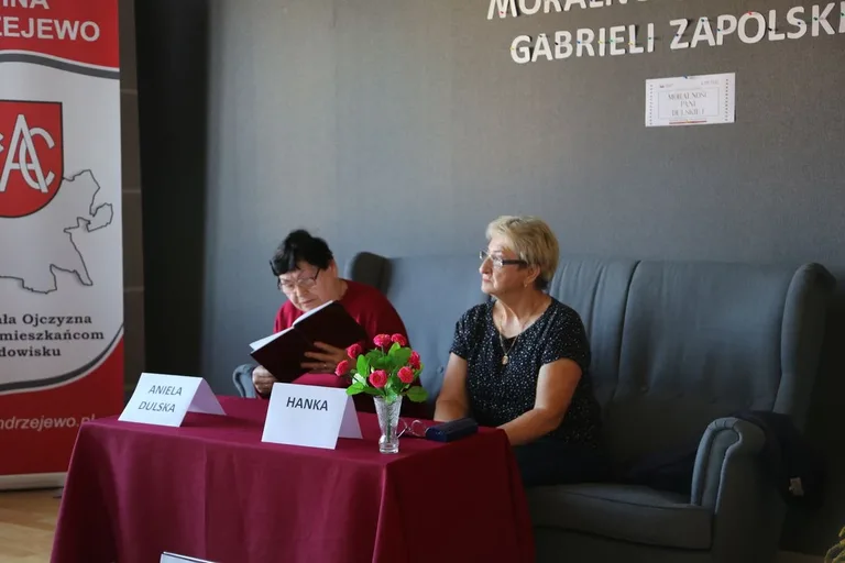 "Narodowe Czytanie" w Andrzejewie (zdjęcia)