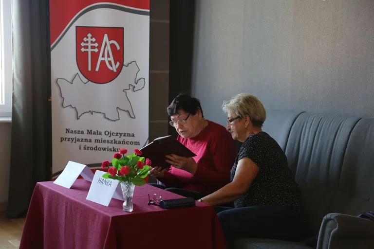 "Narodowe Czytanie" w Andrzejewie (zdjęcia)