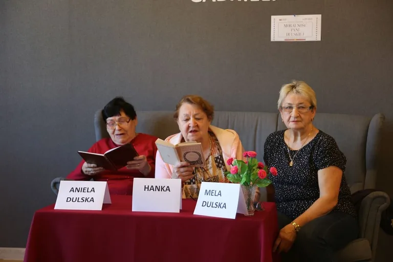 "Narodowe Czytanie" w Andrzejewie (zdjęcia)