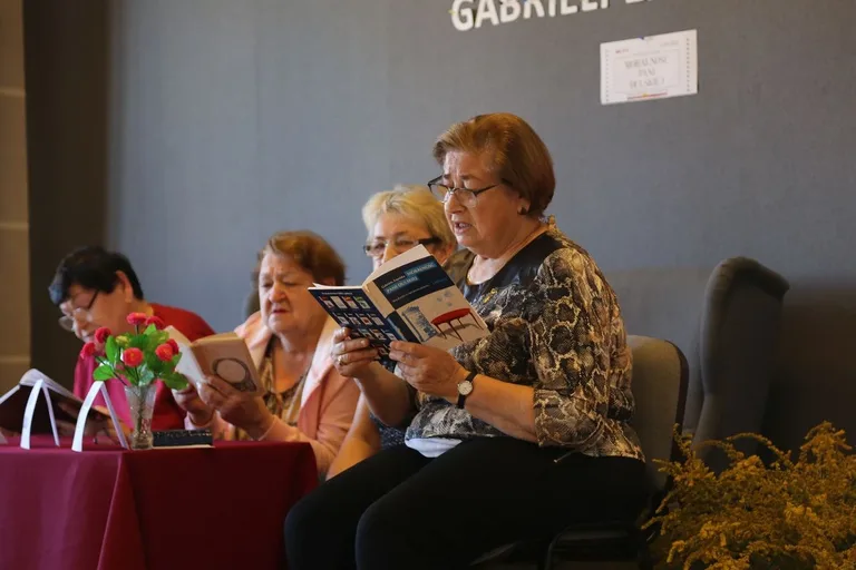 "Narodowe Czytanie" w Andrzejewie (zdjęcia)