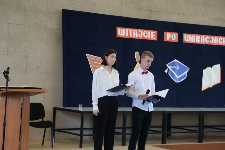 "Koperniczek" rozpoczął nowy rok szkolny (zdjęcia)