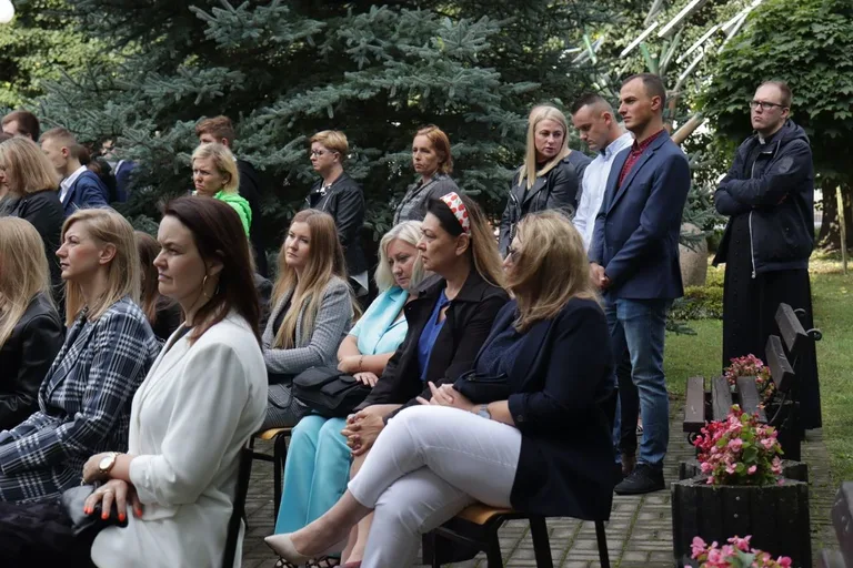 Uroczyste rozpoczęcie roku szkolnego w Rubinku (zdjęcia)
