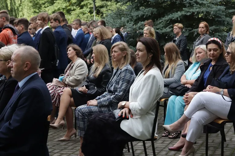 Uroczyste rozpoczęcie roku szkolnego w Rubinku (zdjęcia)