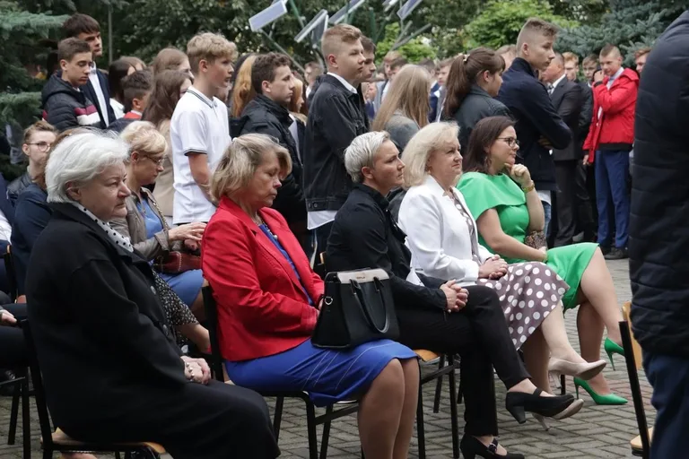 Uroczyste rozpoczęcie roku szkolnego w Rubinku (zdjęcia)