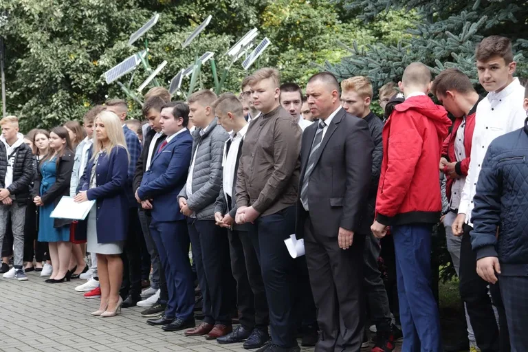 Uroczyste rozpoczęcie roku szkolnego w Rubinku (zdjęcia)