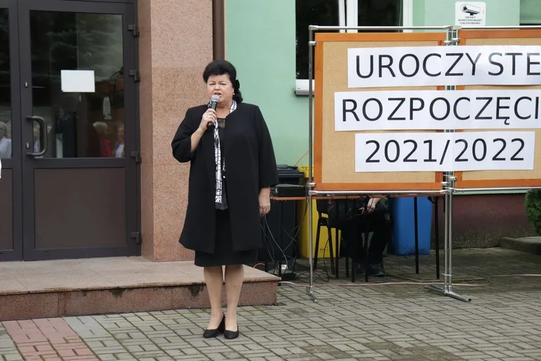Uroczyste rozpoczęcie roku szkolnego w Rubinku (zdjęcia)