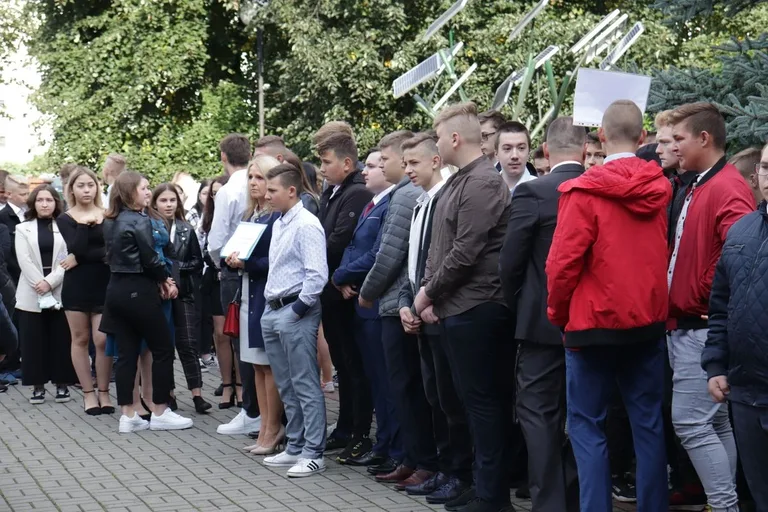 Uroczyste rozpoczęcie roku szkolnego w Rubinku (zdjęcia)