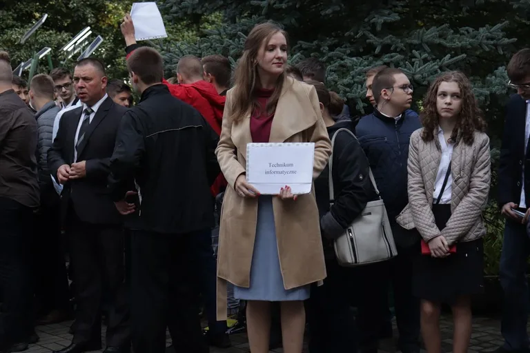 Uroczyste rozpoczęcie roku szkolnego w Rubinku (zdjęcia)
