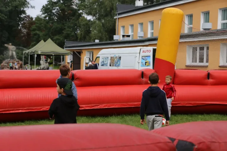 Za nami piknik sportowo-historyczny w Komorowie (zdjęcia)