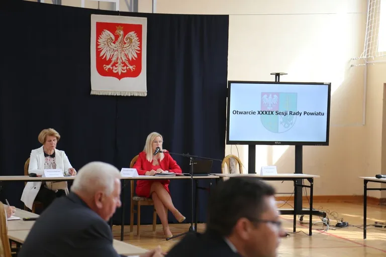 XXXIX Sesja Rady Powiatu (zdjęcia)