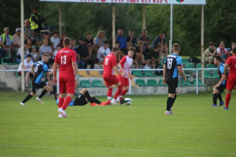 MKS Małkinia znów bez punktów (zdjęcia)