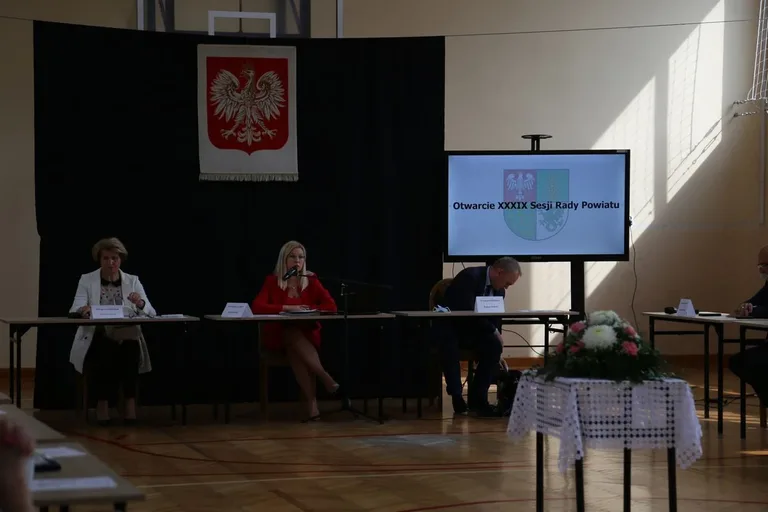 XXXIX Sesja Rady Powiatu (zdjęcia)