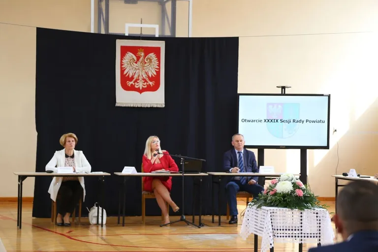 XXXIX Sesja Rady Powiatu (zdjęcia)