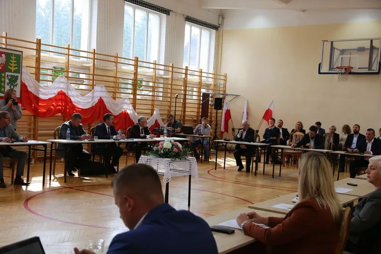 XXXIX Sesja Rady Powiatu (zdjęcia)