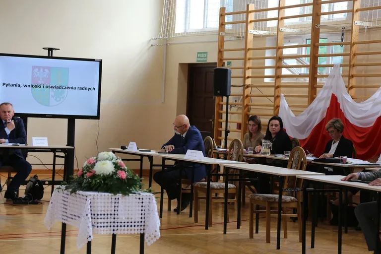XXXIX Sesja Rady Powiatu (zdjęcia)