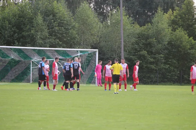 MKS Małkinia znów bez punktów (zdjęcia)