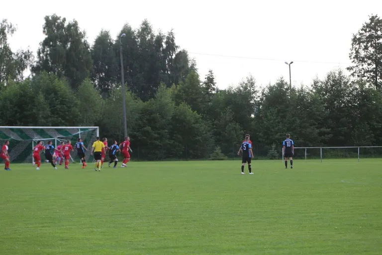 MKS Małkinia znów bez punktów (zdjęcia)