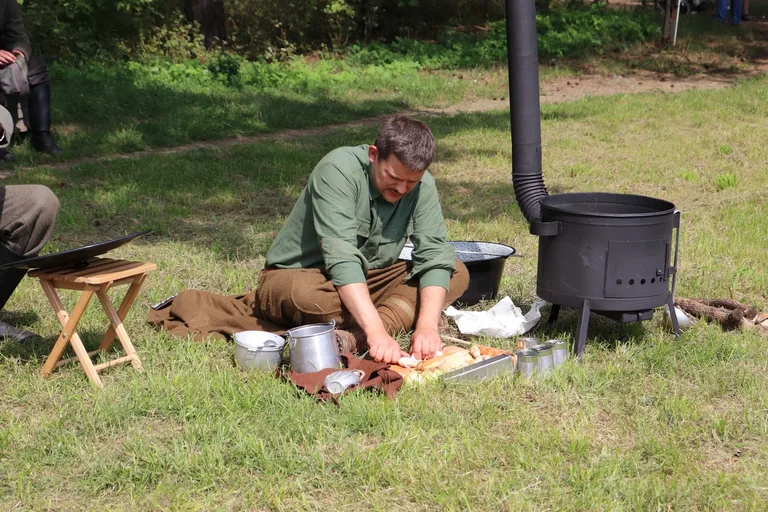 Piknik historyczny w Małkini Górnej (zdjęcia) 