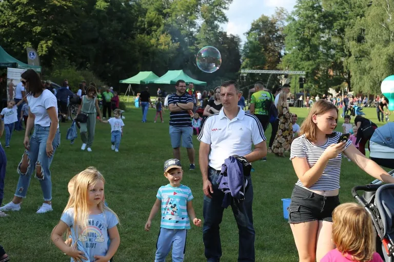 Do Komorowa zawitał Festiwal Baniek Mydlanych! (zdjęcia)