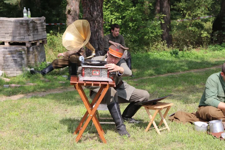 Piknik historyczny w Małkini Górnej (zdjęcia) 