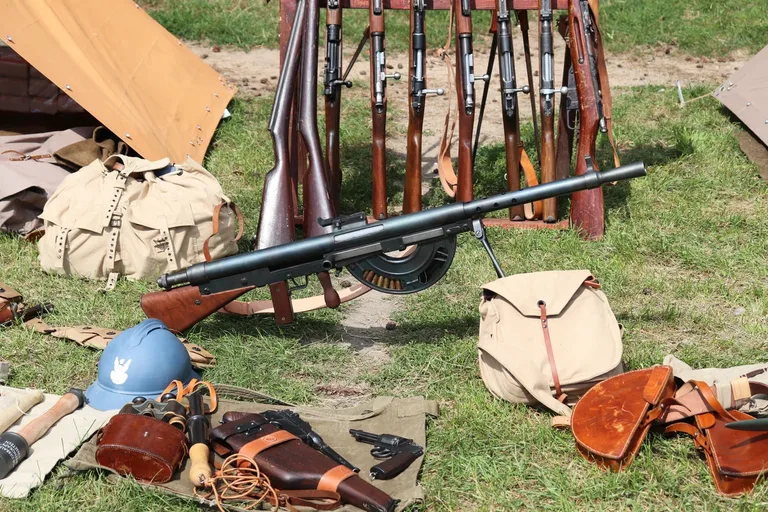 Piknik historyczny w Małkini Górnej (zdjęcia) 
