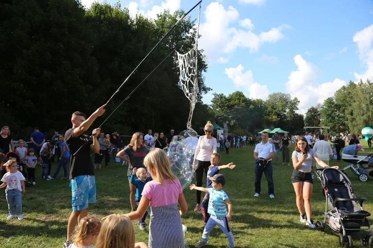 Do Komorowa zawitał Festiwal Baniek Mydlanych! (zdjęcia)