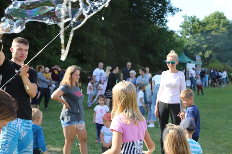 Do Komorowa zawitał Festiwal Baniek Mydlanych! (zdjęcia)