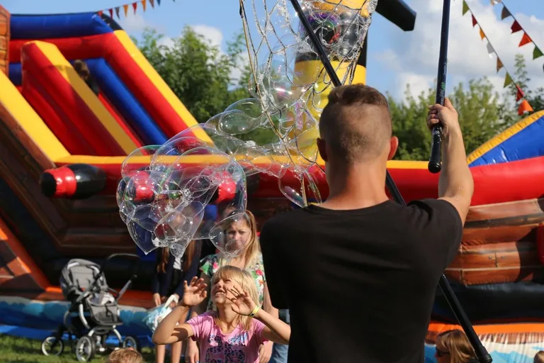 Do Komorowa zawitał Festiwal Baniek Mydlanych! (zdjęcia)